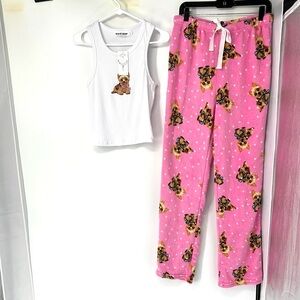 Weekend edition NWT women’s large pajama set